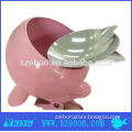 Stainless steel cute animal ashtray